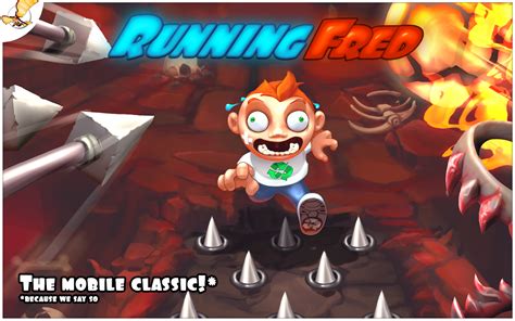 Running Fred .